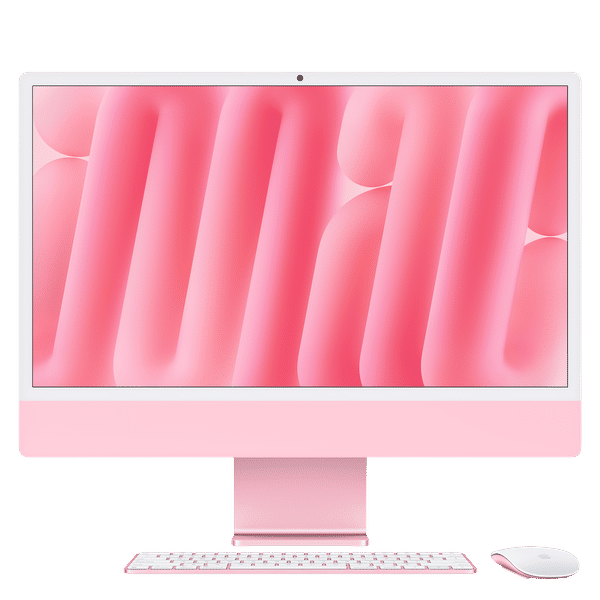Buy Apple iMac 24 Inch 4.5K Retina Display 2024 (16GB, 256GB